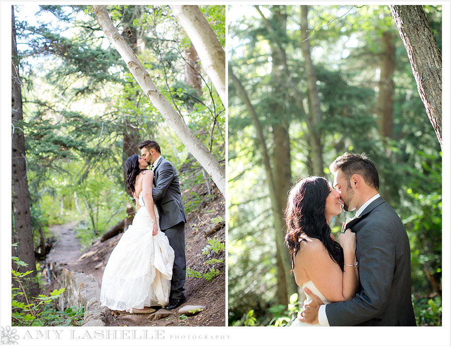 Log Haven, Millcreek Canyon Wedding