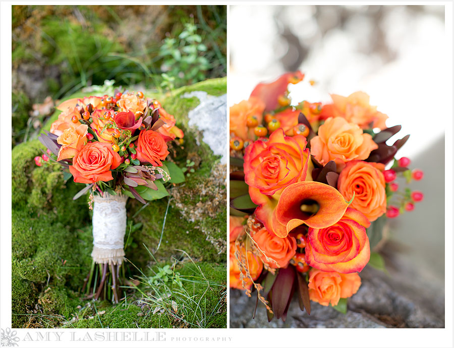 millcreek canyon log haven wedding