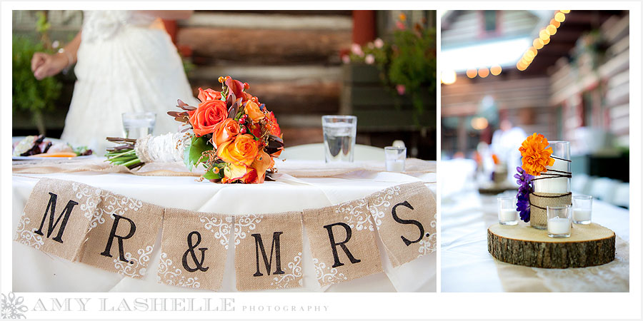 Log Haven, Millcreek Canyon Wedding