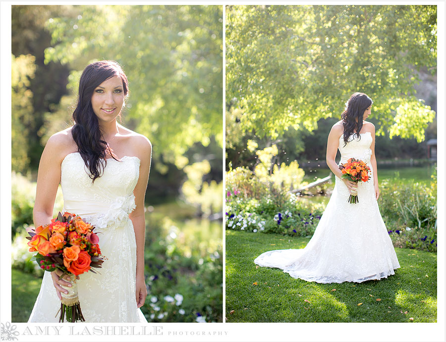 millcreek canyon log haven wedding