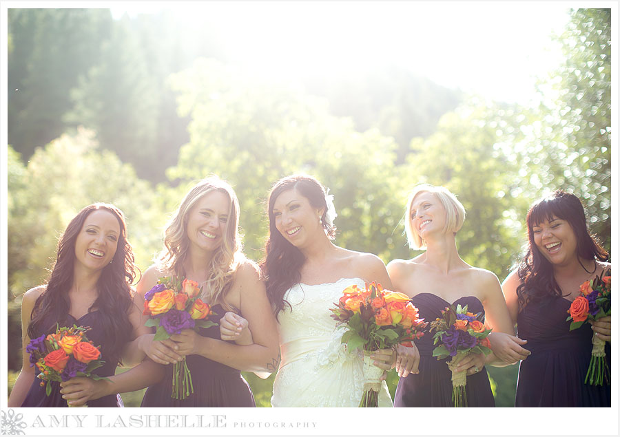 millcreek canyon log haven wedding