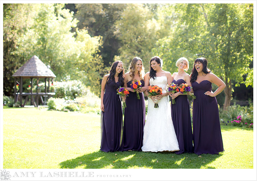 millcreek canyon log haven wedding