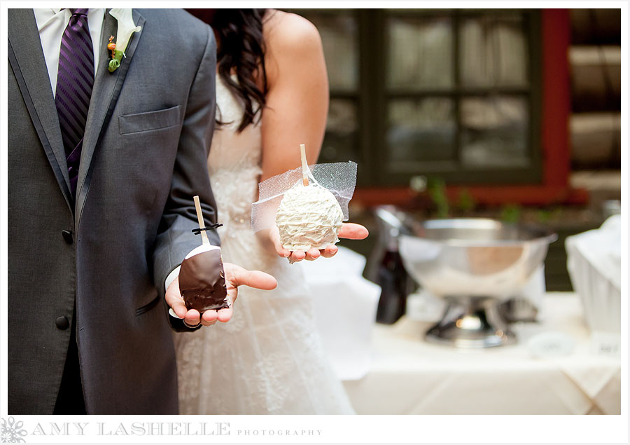 Log Haven, Millcreek Canyon Wedding