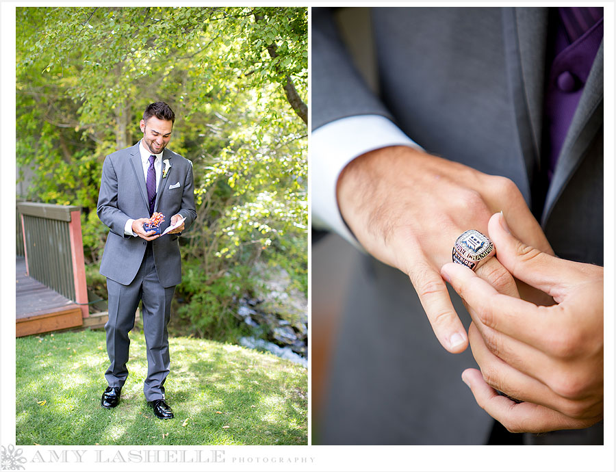 millcreek canyon log haven wedding