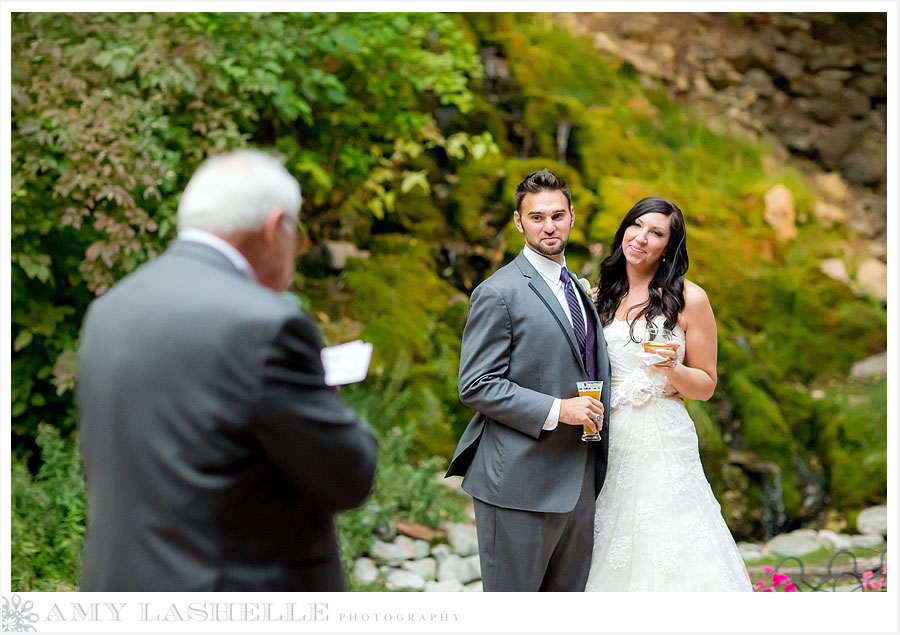 Log Haven, Millcreek Canyon Wedding