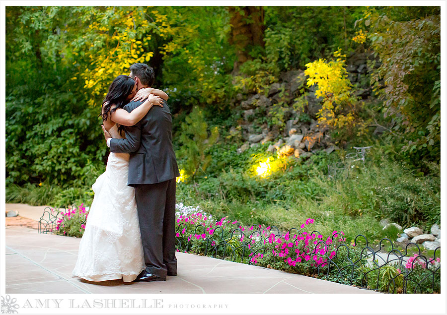 Log Haven, Millcreek Canyon Wedding