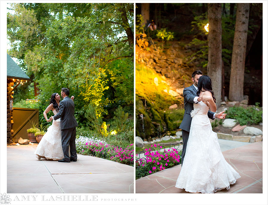 Log Haven, Millcreek Canyon Wedding