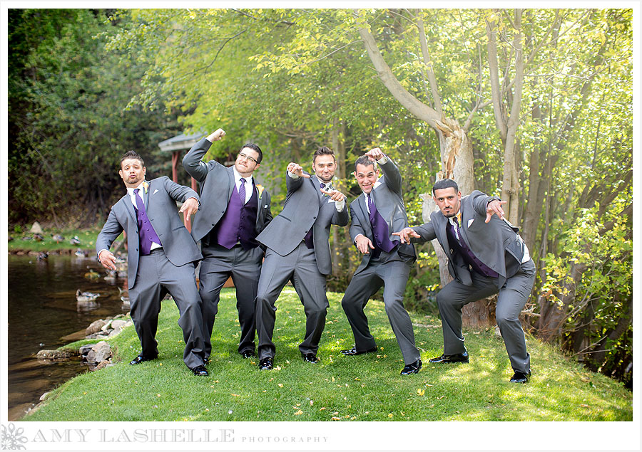 millcreek canyon log haven wedding