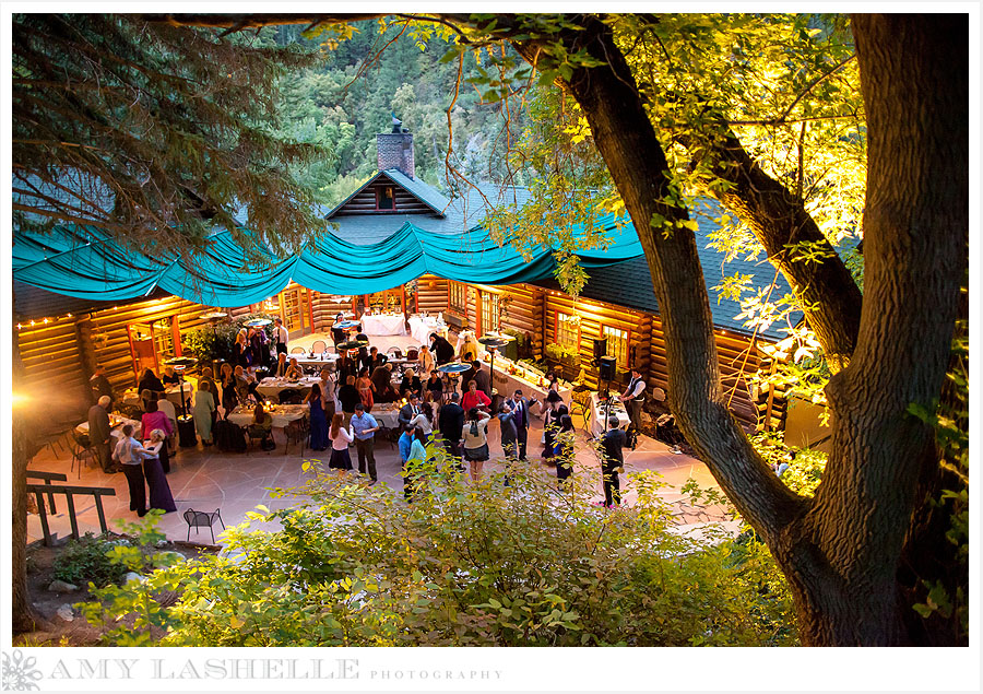 Log Haven, Millcreek Canyon Wedding