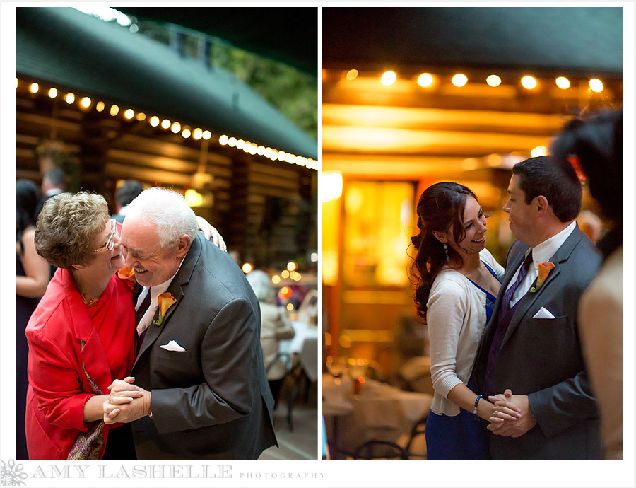 Log Haven, Millcreek Canyon Wedding