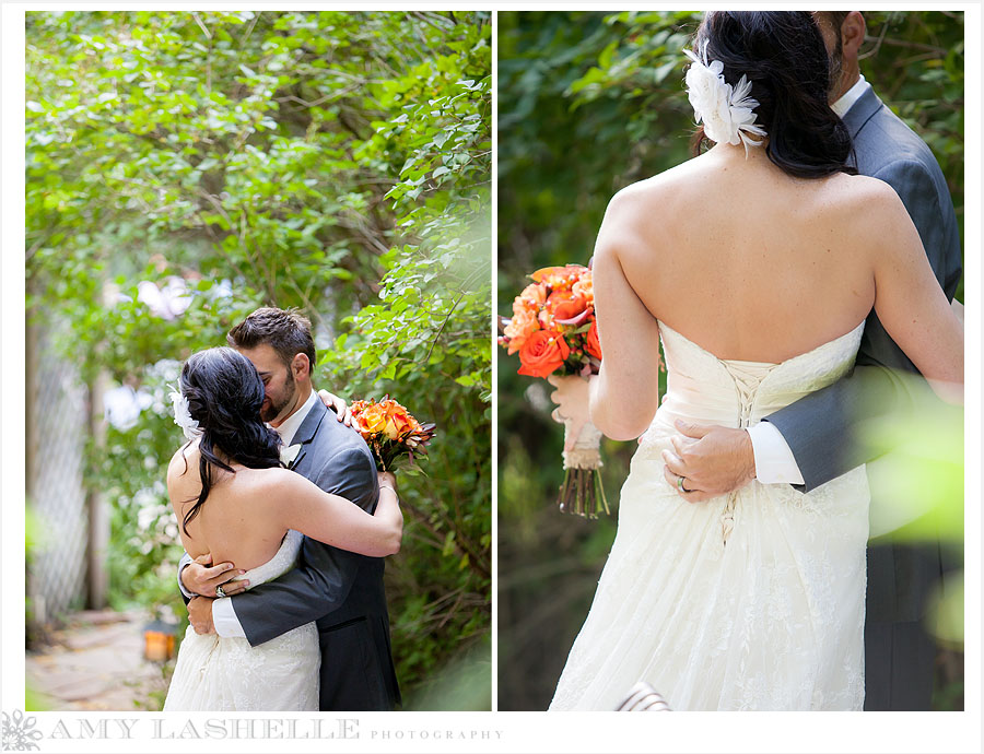 millcreek canyon log haven wedding