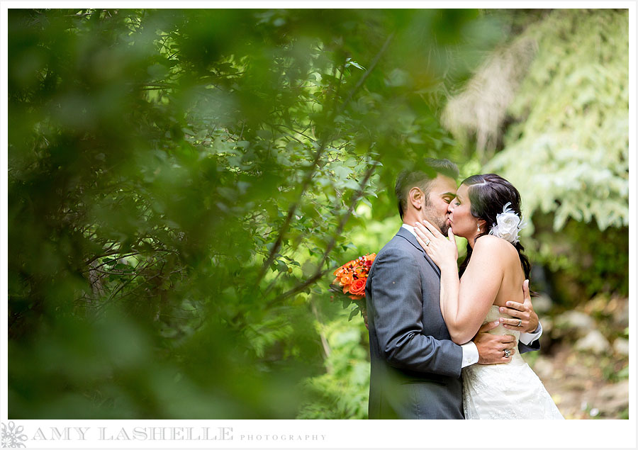 millcreek canyon log haven wedding