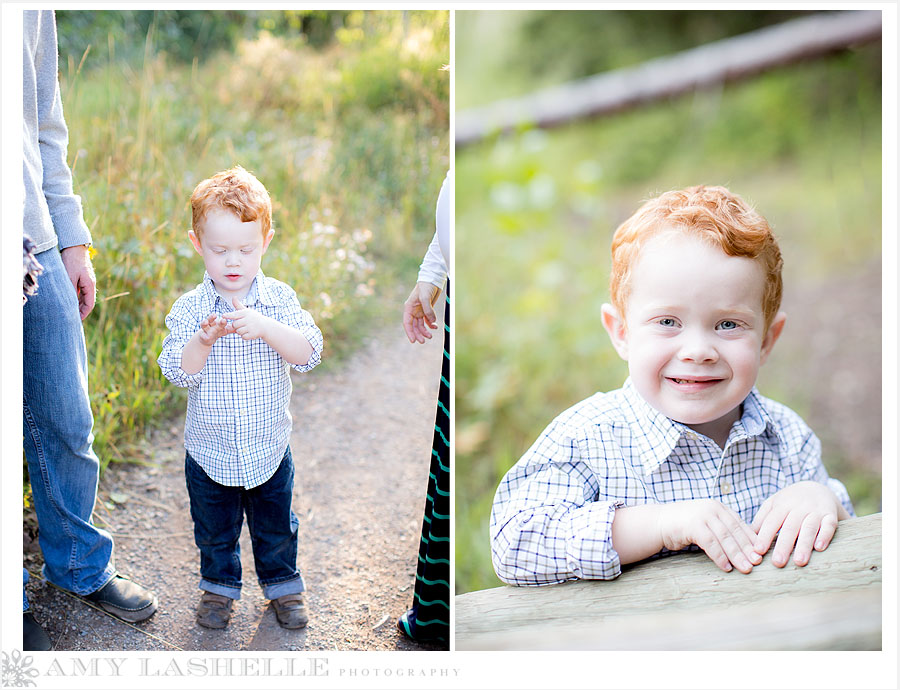 fall family photos in salt lake city