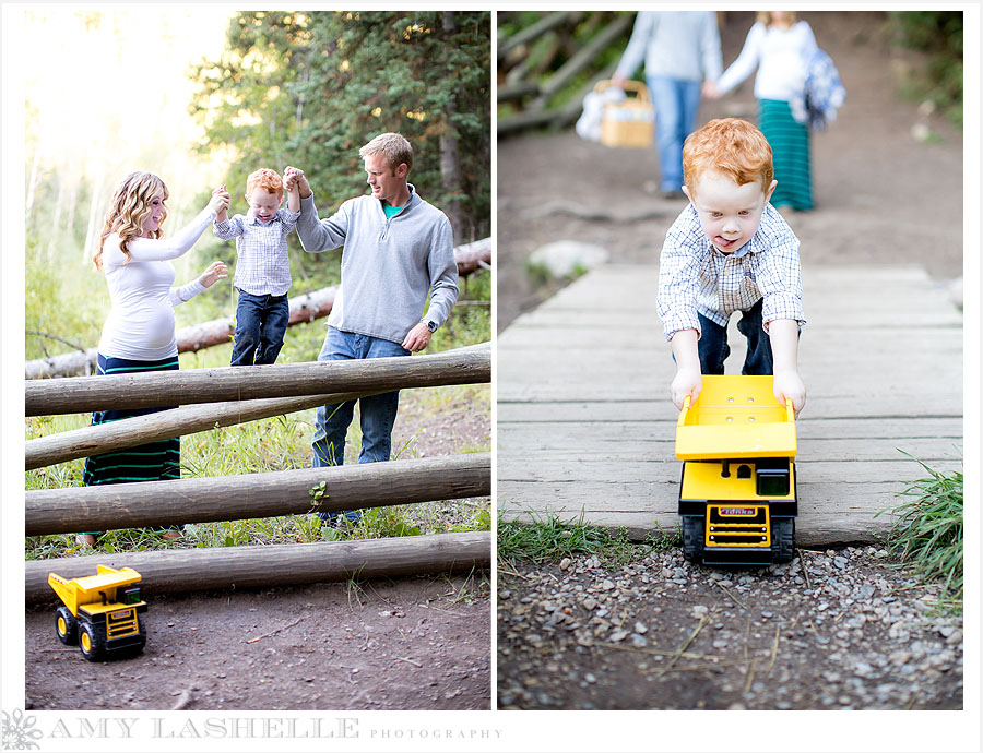 fall family photos in salt lake city millcreek