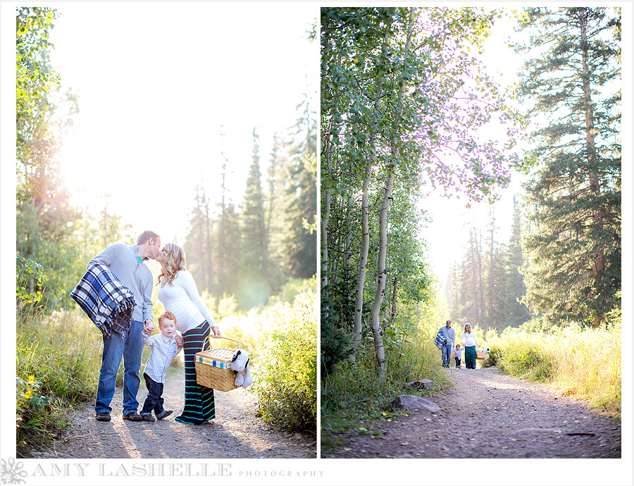 fall family photos in salt lake city millcreek