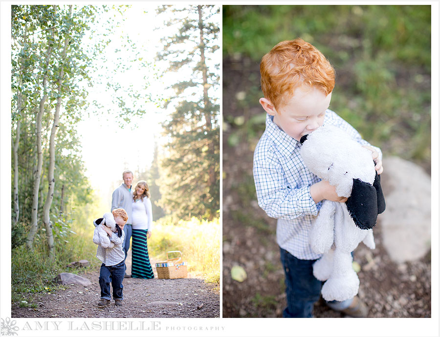 fall family photos in salt lake city millcreek