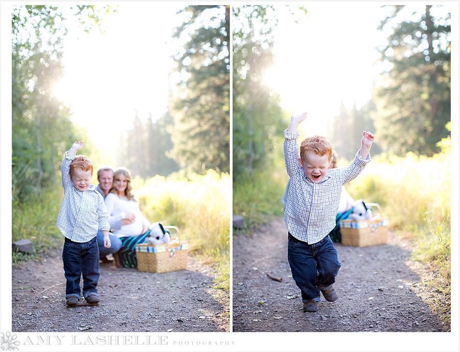 fall family photos in salt lake city millcreek