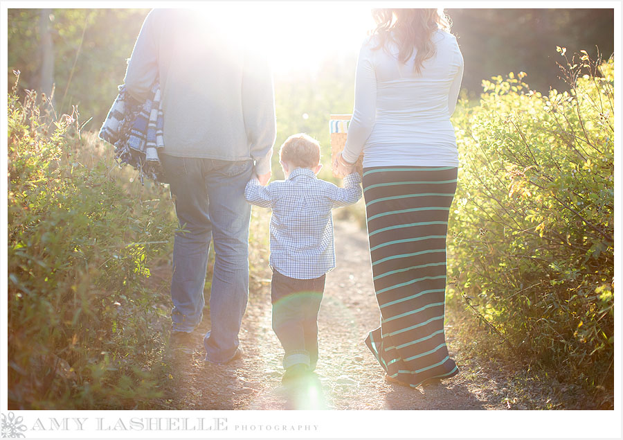 fall family photos in salt lake city millcreek