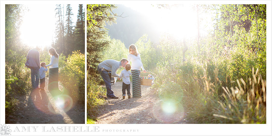 fall family photos in salt lake city millcreek