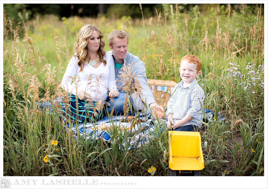 fall family photos in salt lake city millcreek