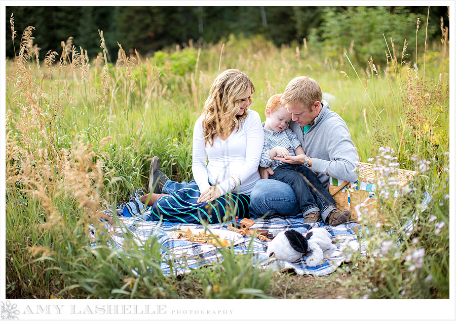 fall family photos in salt lake city millcreek