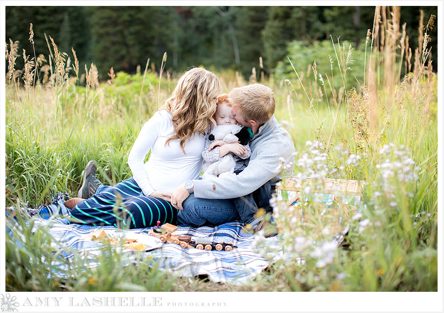 fall family photos in salt lake city millcreek