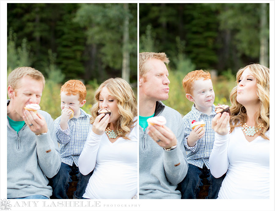 fall family photos in salt lake city millcreek