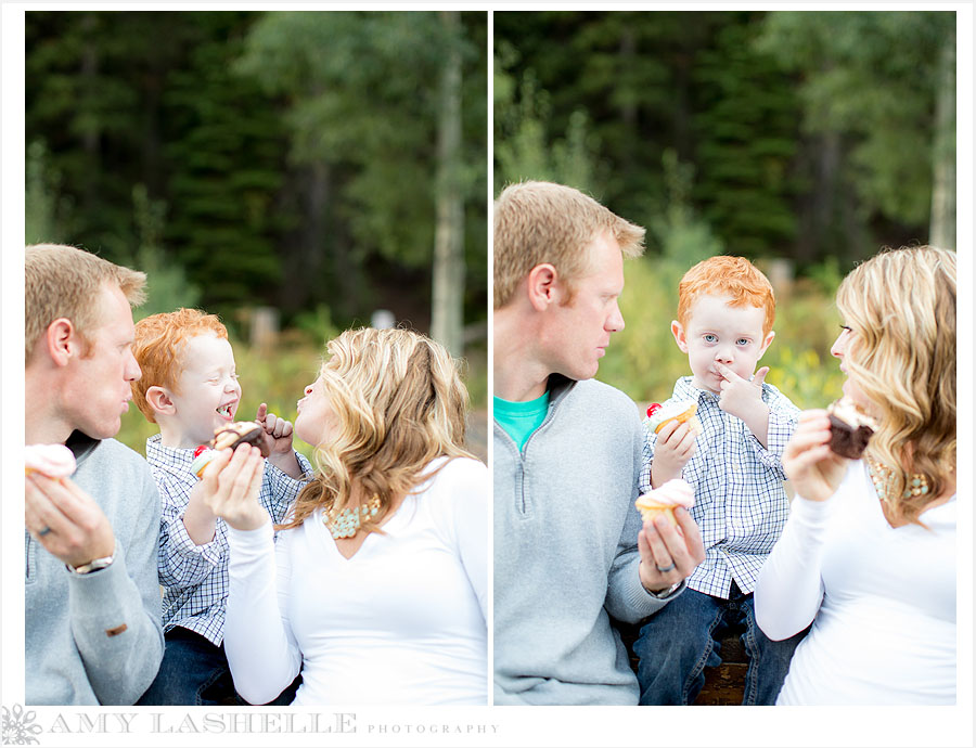 fall family photos in salt lake city millcreek