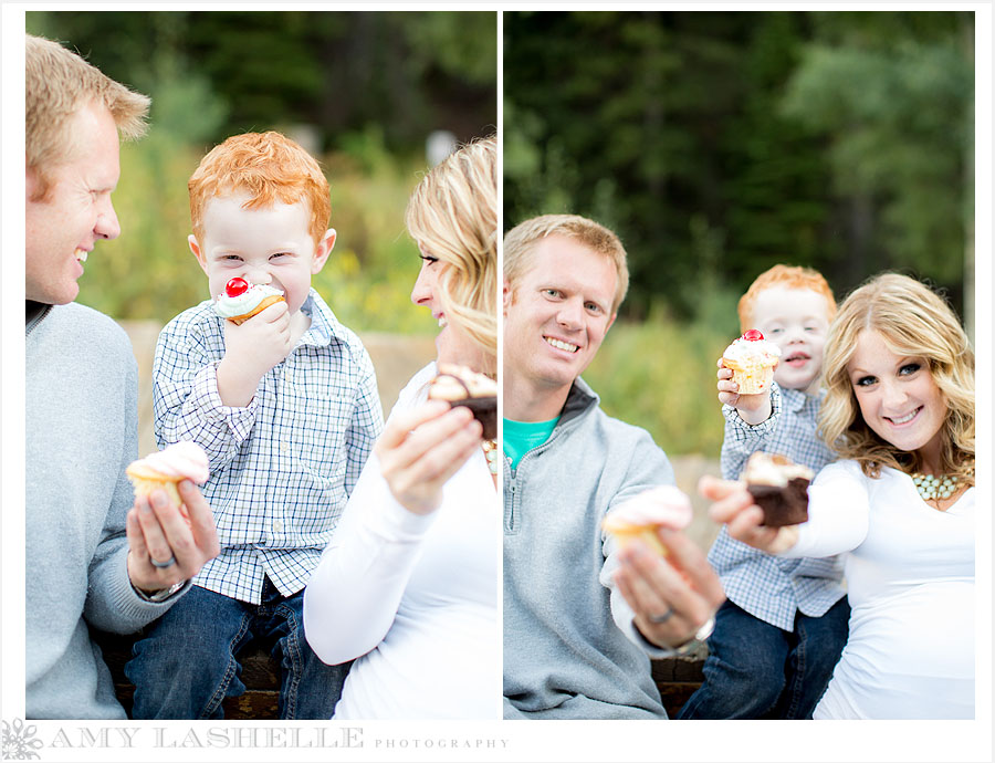 fall family photos in salt lake city millcreek