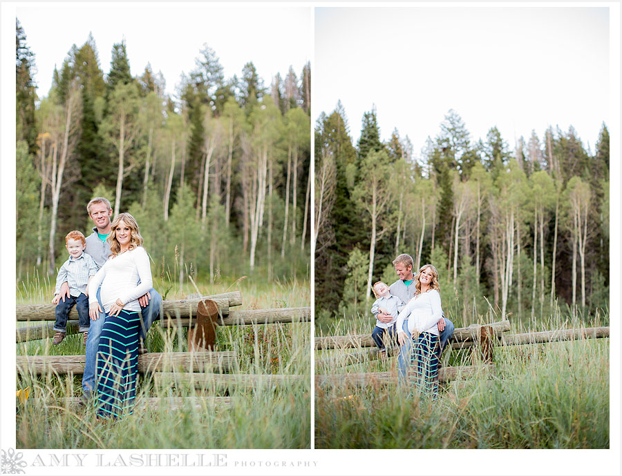 fall family photos in salt lake city millcreek