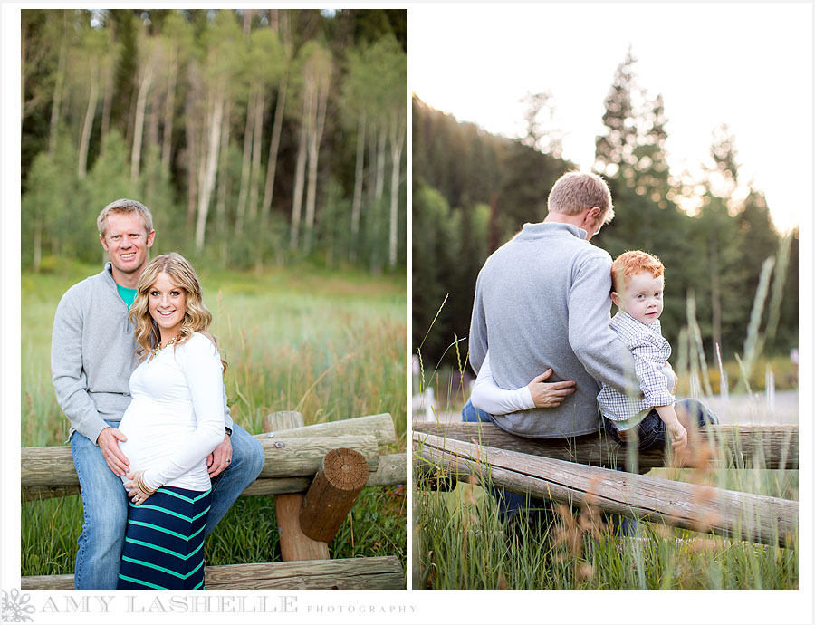 fall family photos in salt lake city millcreek