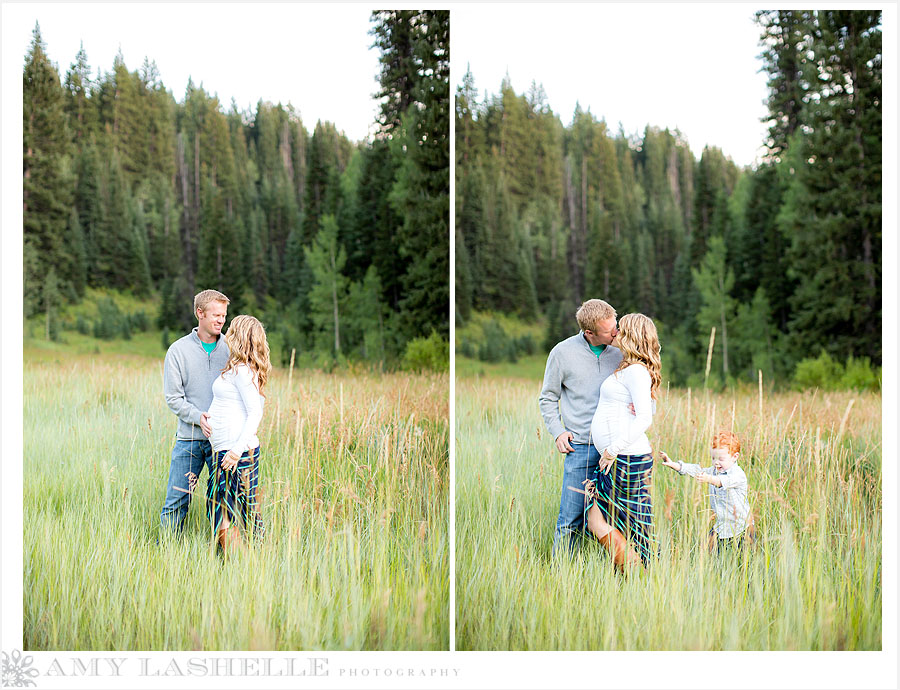 fall family photos in salt lake city millcreek