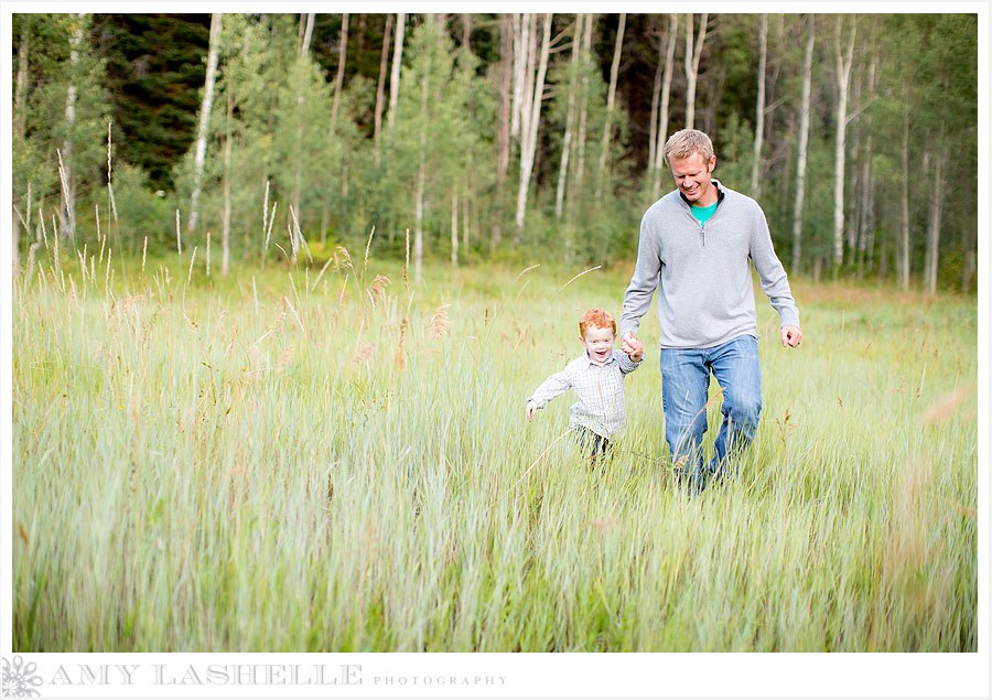 fall family photos in salt lake city millcreek