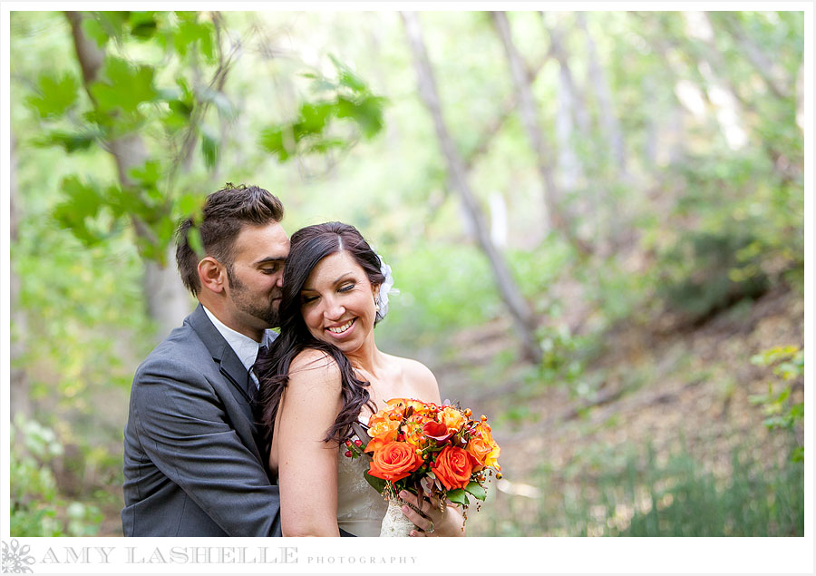 Fall Log Haven Wedding Salt Lake City