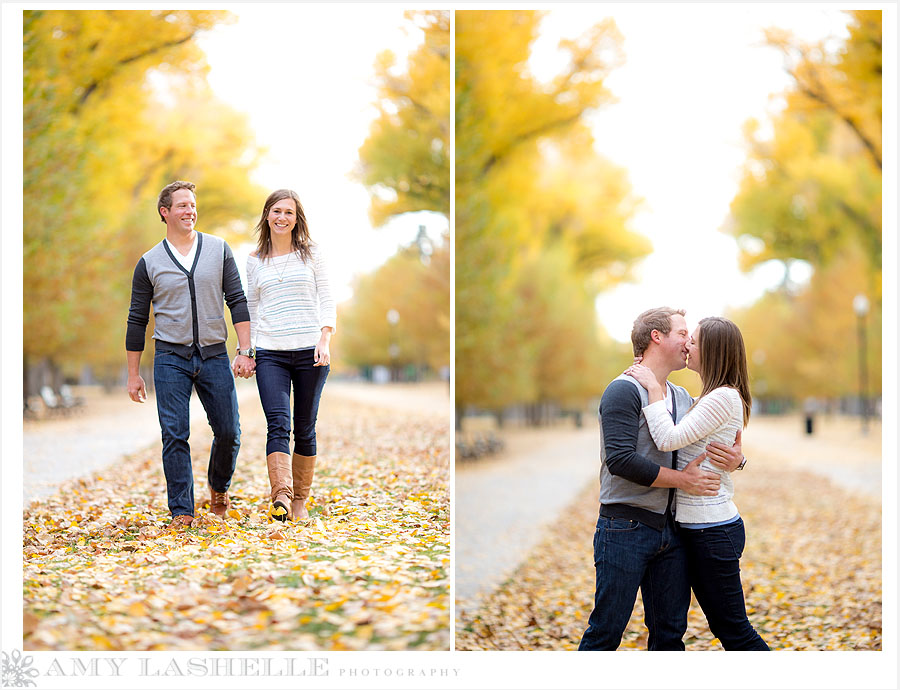 Fal Engagement Photos Salt Lake City Liberty Park