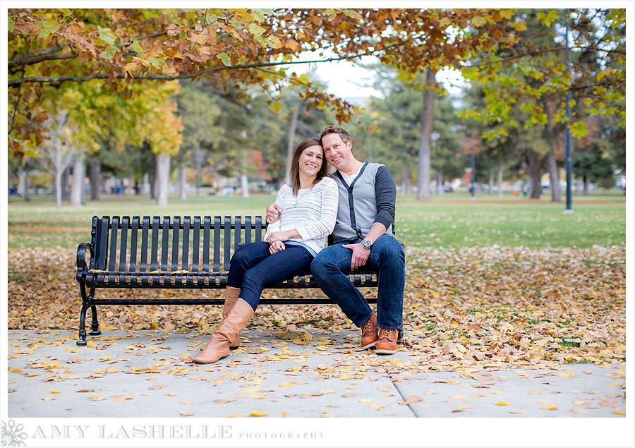 Fal Engagement Photos Salt Lake City Liberty Park