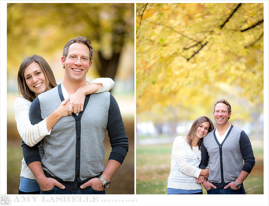 Fal Engagement Photos Salt Lake City Liberty Park