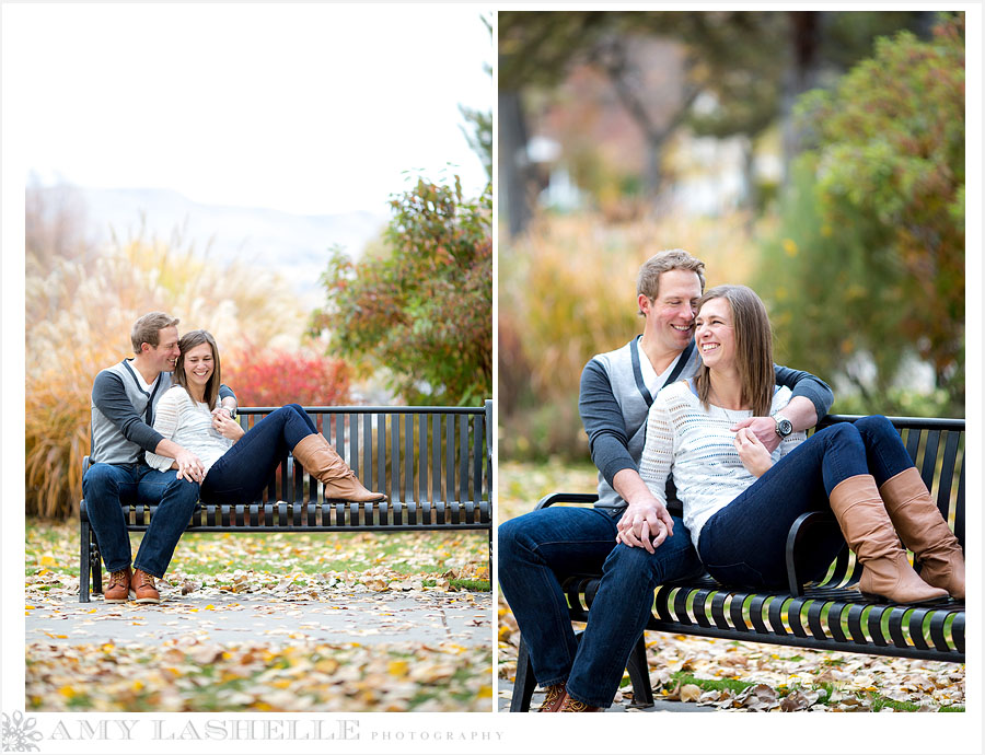 Fal Engagement Photos Salt Lake City Liberty Park