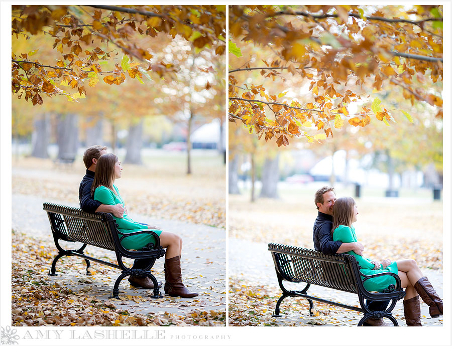 Fal Engagement Photos Salt Lake City Liberty Park