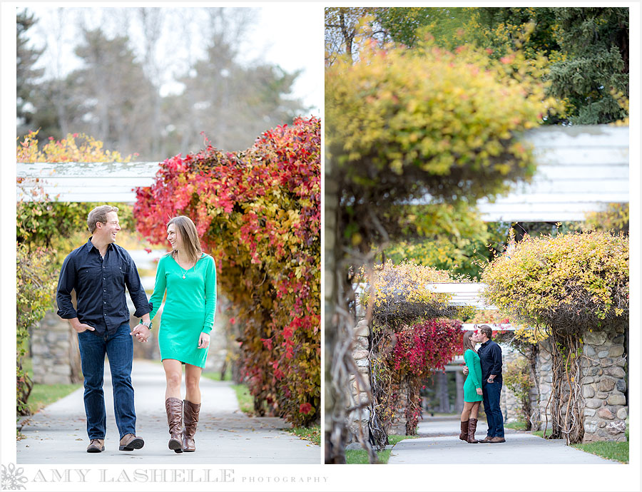 Fal Engagement Photos Salt Lake City Liberty Park