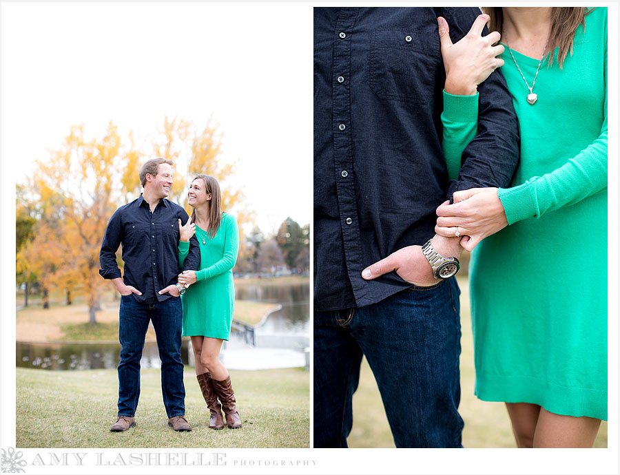 Fal Engagement Photos Salt Lake City Liberty Park