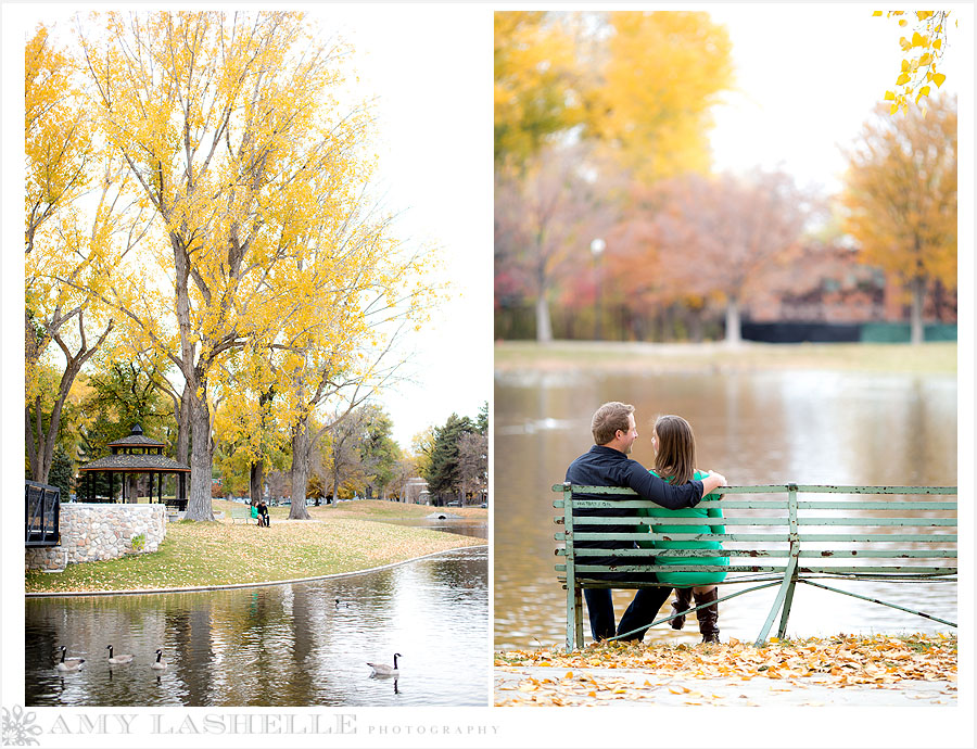 Fal Engagement Photos Salt Lake City Liberty Park