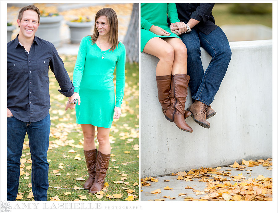 Fal Engagement Photos Salt Lake City Liberty Park