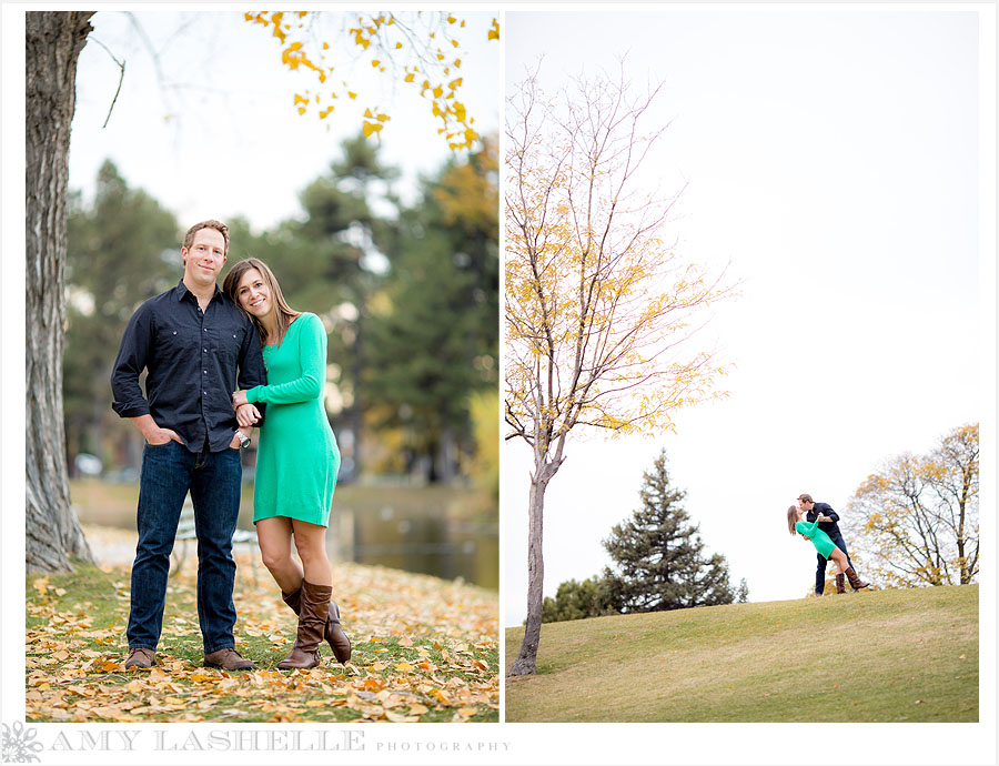 Fal Engagement Photos Salt Lake City Liberty Park