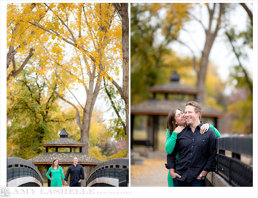 Fal Engagement Photos Salt Lake City Liberty Park