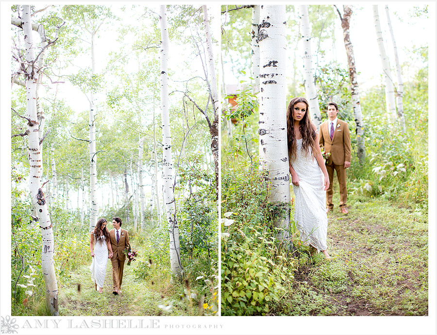 Salt Lake City Outdoor Wedding