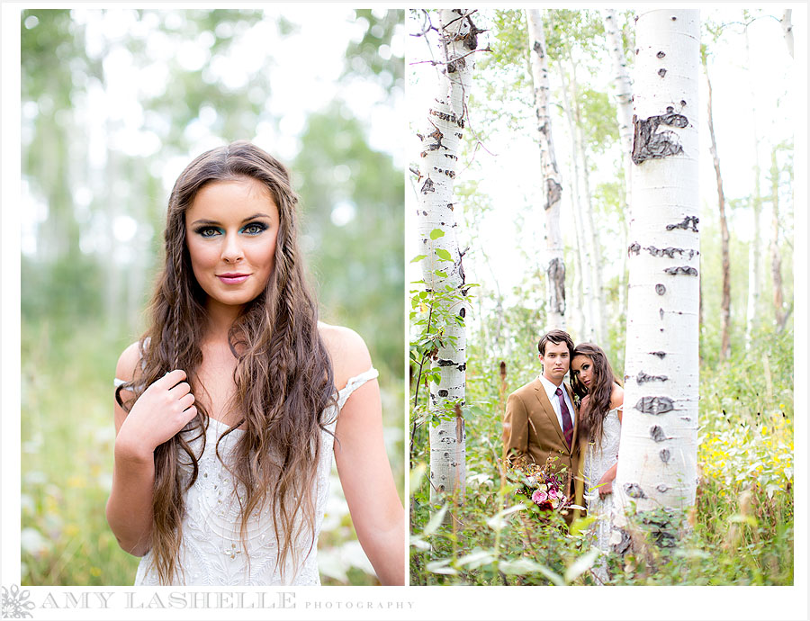 Salt Lake City Outdoor Wedding