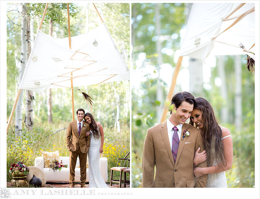 Salt Lake City Outdoor Wedding