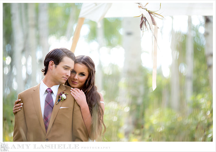 Salt Lake City Outdoor Wedding