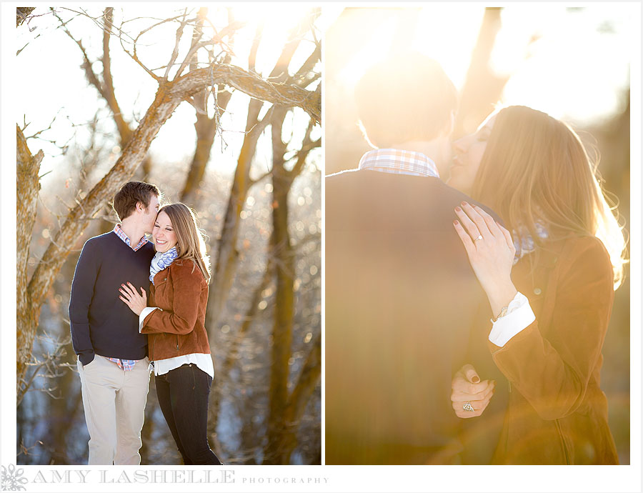 Salt Lake City Engagement Photography Snow